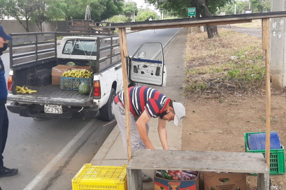 Hecho. El operativo se registró en al menos cinco urbanizaciones de la zona.