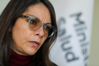 Según la ministra de Salud, Ximena Garzón, hasta el 22 de febrero de 2022 se han entregado 54.1 millones de medicamentos.