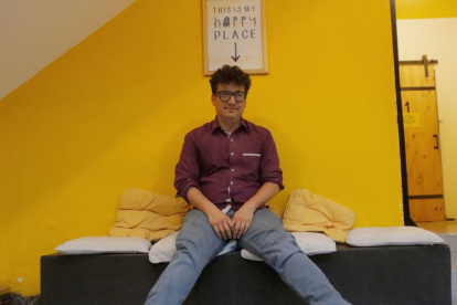 Dice que hace 15 años, cuando empezó en el oficio, el stand up era prácticamente inexistente en Ecuador.