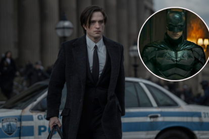 Robert Patisson es el nuevo Batman.