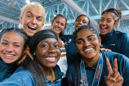 Maribel milita en la Universidad de Texas, en El Paso (UTEP).