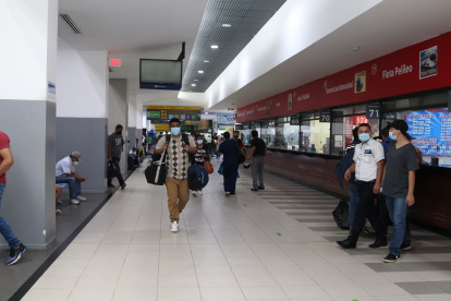 Funcionamiento. La terminal terrestre estará operativa las 24 horas.