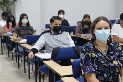 Ecotec es una de las universidades que ejecuta un retorno progresivo de los alumnos desde el año pasado.