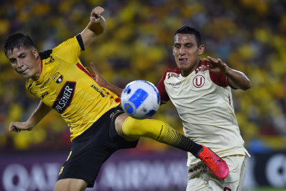 Barcelona no logra abrir el marcador en el Monumental e iguala 0-0.