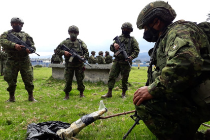 El hallazgo se dio durante operaciones militares de control de armas, municiones y explosivos (Camex).