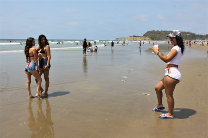 Descanso. Está previsto que la gente viaje desde mañana para celebrar el carnaval en los balnearios.