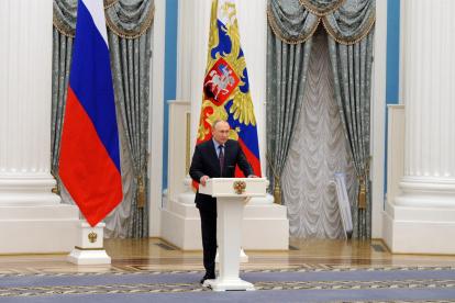 Vladimir Putin, en una imagen de archivo.