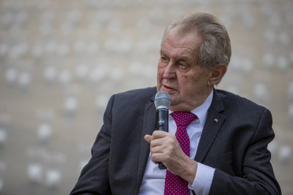 Milos Zeman, en una imagen de archivo