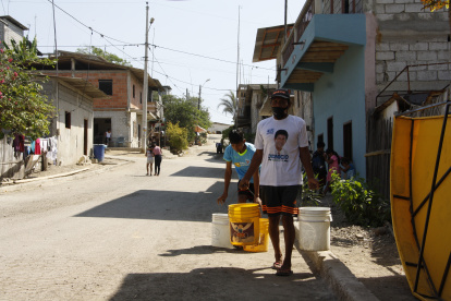 No es la primera vez que los habitantes tienen problemas con el servicio.