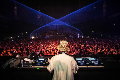 Imagen de archivo de la DJ rusa Nina Kraviz.