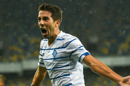 El uruguayo de 29 años, llegó al Dinamo de Kiev en 2019.