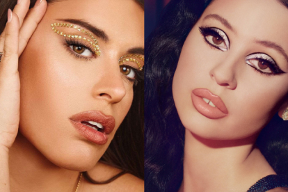 Tendencia en maquillaje de ojos.