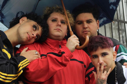 La música iconoclasta de FrioLento se extiende como reguero de pólvora.