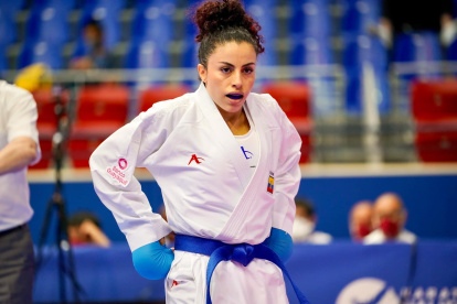 Jacky empezó en Emiratos Árabes Unidos un nuevo ciclo olímpico que espera llegar a cristalizar en París, tras no ir a Tokio.