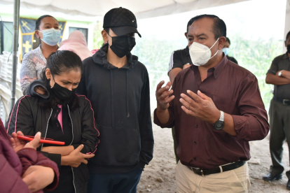 Situación. La familia Ayo ha sufrido dos golpes en menos de un año.