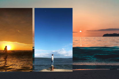 @evesupertramp en TikTok e Instagram compartió su selección de playas ecuatorianas.