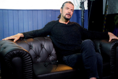 Foto de archivo del cantautor guatemalteco, Ricardo Arjona.