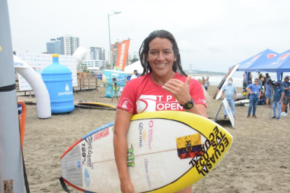 Mimi Barona logró un arranque de campeonato igual de positivo que 2021.