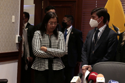 Llori perdió el control del pleno de la Asamblea en la última sesión. Luego salió a acusar un intento de desestabilización.