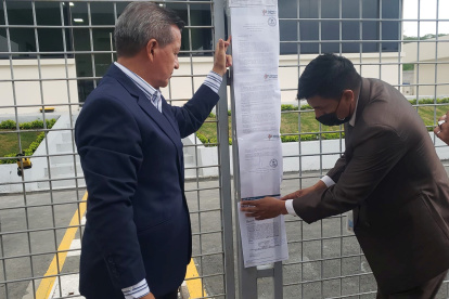 Medida. Desde la tarde del 24 de febrero se dejó de cobrar el peaje por la suspensión.