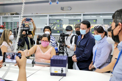 Como parte del proceso de investigación, los integrantes de la mesa de Fiscalización de la Asamblea visitaron la ‘Ciudad del Conocimiento’.