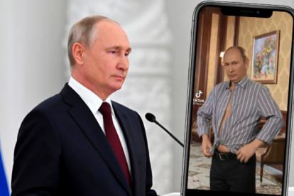 Los videos colocan al mandatario en situaciones que normalmente no lo veríamos.