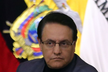 Legislador. Fernando Villavicencio presentó una lista de 100 números y cuentas.