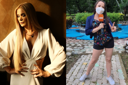 Pili y Carolina se mostraron agradecidas con el canal.