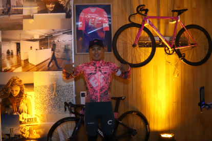 Jonathan Caicedo amplió su vínculo hasta 2023 con EF Education-EasyPost. El Giro de Italia es su principal objetivo de la temporada.