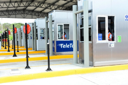 Desde la tarde del viernes los vehículos tenían pase libre. Eso cambió.