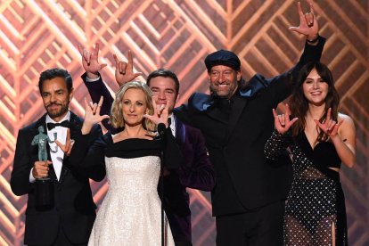 CODA fue la ganadora de la noche.