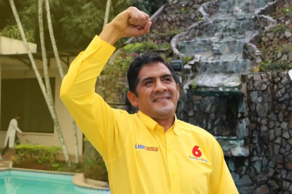 Víctor Castillo es el nuevo gobernador de la provincia de Santo Domingo.