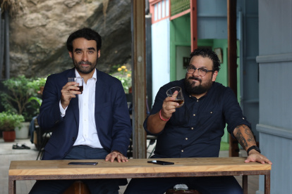 Pancho Aguiñaga y Andrés Olmedo regresan a los escenarios con esta peculiar creación de Ramón Madaula,