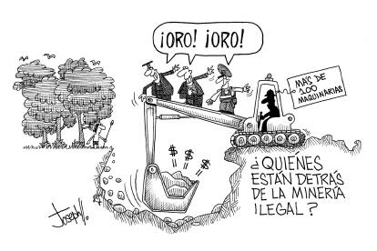 Y las autoridades locales ciegas, sordas y mudas
