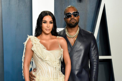 Kim Kardashian y Kanye West