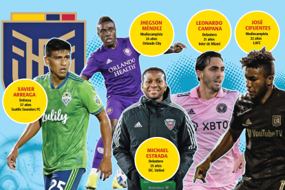 Actualmente, hay 14 jugadores ecuatorianos en el fútbol estadounidense.