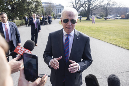 El presidente de Estados Unidos le pide al Congreso que saque adelante esta importante reforma. JIM LO SCALZO / efe