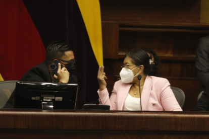 Situación. Hasta ayer Llori no había convocado a una sesión del pleno para lo que resta de esta semana.