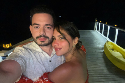 Carlos Sacoto y Gabriela Ponce se comprometieron en noviembre pasado.