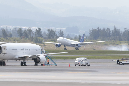 246 ecuatorianos que salieron huyendo desde Ucrania por el conflicto armado con Rusia