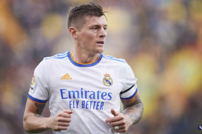 Toni Kroos está en duda para el choque entre el Real Madrid y el PSG en el Bernabéu.