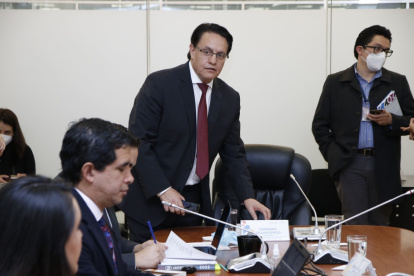 Pedido. La intención de Villavicencio era que el proceso inicie desde cero.