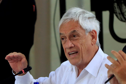 El presidente de Chile, Sebastián Piñera, en una fotografía de archivo.