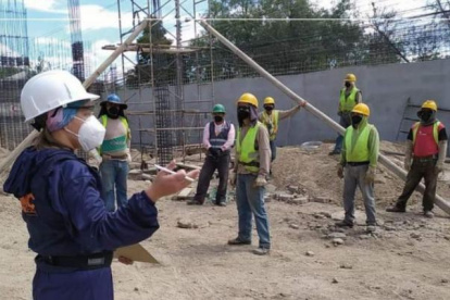 La caída en la obra pública ha golpeado al sector en los últimos años.