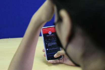 Seguridad. Las aplicaciones móviles reflejan que las llamadas son realizadas desde otros países como Colombia.