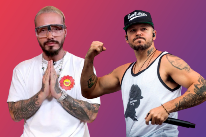J Balvin y Residente