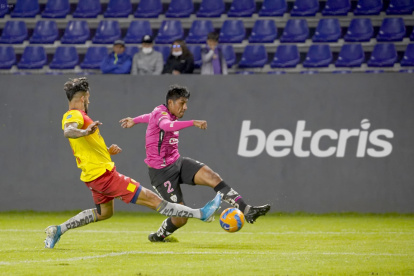 Independiente del Valle jugó mejor, aunque en varios pasajes del encuentro el Aucas dio un par de sustos