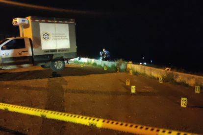 El occiso no ha sido identificado hasta este momento.