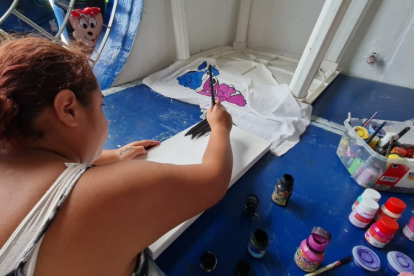 Las mujeres tras las rejas sufren carencias que incluso tienen que ver con el aseo.