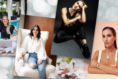 Ana María Béjar, Cynthia Farah, Stephy Grünberg y Verónica Salmon son clara muestra de la fuerza de la mujer en el mundo.